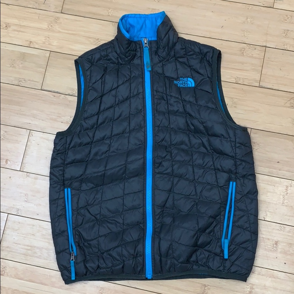 North Face vest